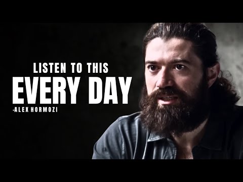 YOU HAVE TO WORK HARDER - Powerful Motivational Speech | Alex Hormozi