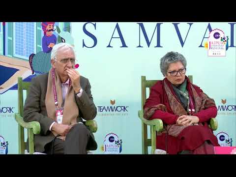 Rana Safvi, Salman Khurshid, Zulfikar Hirji, Max Rodenbeck  | Jaipur Literature Festival
