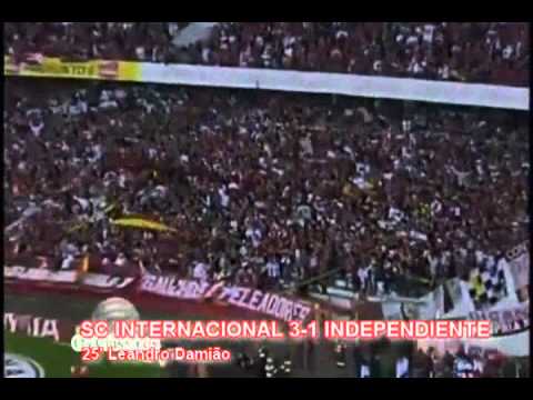 Recopa Sudamericana 2011 SC Internacional 3-1 Independiente