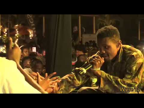 Wyse Tz Perfoming Live in Kenya at Mombasa