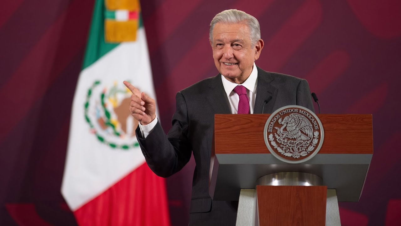 Mañanera de AMLO del 9 de octubre de 2023