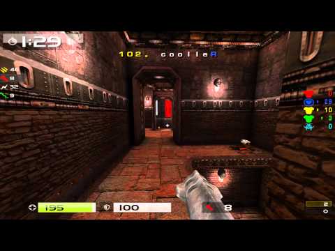 Quake Live: cooller vs nitrino practice 4