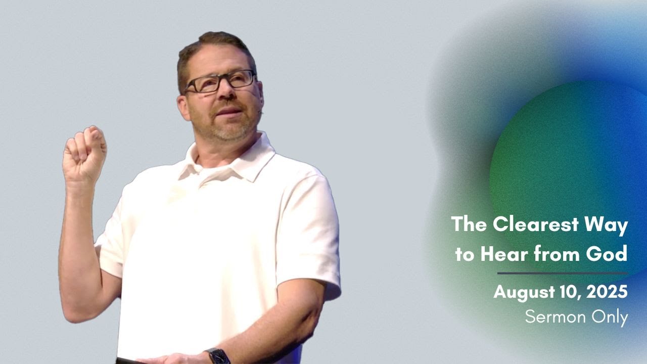 The Clearest Way to Hear from God