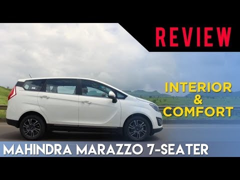 Mahindra marazzo 7-seater interior & comfort review