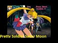 Pretty Soldier Sailor Moon Arcade 1995 Sailor Moon Full Playthrough