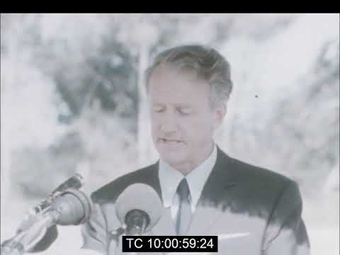 Ian Smith Speech | Warns Rhodesians Against Putting Too Much Faith in Detente | April 1975