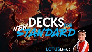 BRAND NEW Decks for Kaldheim Standard!