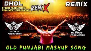 Download lagu Old Is Gold Punjabi Nostop Bhangra Mashup Dj Jyot Production lahoria Production mp3