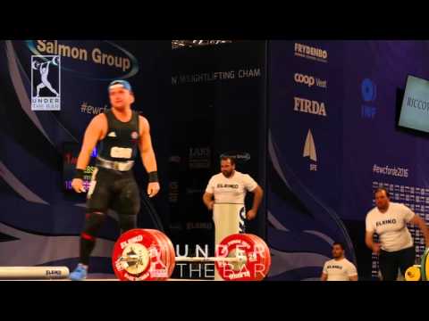 Sonny Webster hits 2nd best ever total at 2016 Europeans