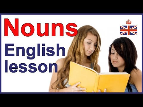 Types of NOUNS - English grammar lesson
