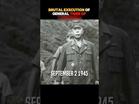 Brutal Execution Of Japan's Sadistic General