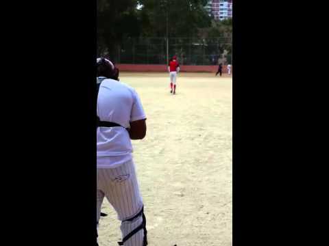 Kevin Brito - 14 Years Old - First Position SS - Second Position Pitcher - Catia -Caracas - Vzla