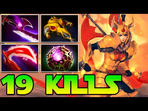 Legion Commander Dota 2 Arcana Best Build Guide Set Item Build Pro Gameplay Offlane Duel Damage 7.33