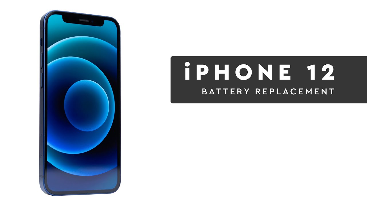 IPHONE 12 | BATTERY REPLACEMENT