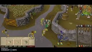 OSRS - How to make a Redberry Pie (IRONMAN)