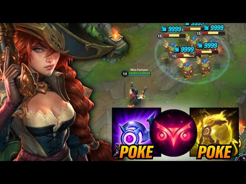 Wild Rift: AP MISS FORTUNE POKE IS SOOO ANNOYING - BREAK THE META