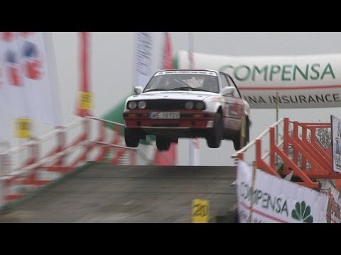 52 Rajd Barbórka 2014 | Kunicki / Grzywaczewski | BMW 318 IS [MotoRecords.pl]