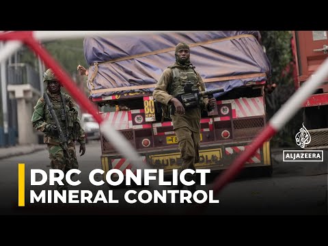 DRC conflict: M23 withdrawal exposes fight over minerals and ...