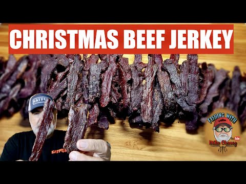 How I Make My Famous Smoked Beef Jerky