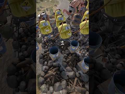 crazy tip for Empty Propane Tanks (Rust)