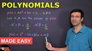 Polynomials Class 10
