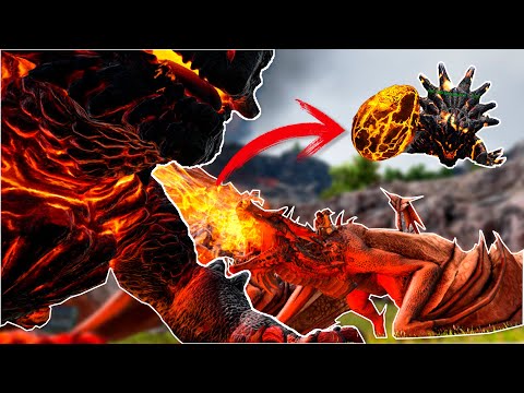 COMO REPRODUCIR A TU MAGMASAURIO - ARK: TODOS LOS MAPAS