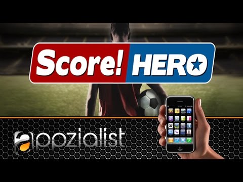 Score! Hero - Android IOS App (By First Touch Games Ltd.) Gameplay [HD+] #02 Lets Play