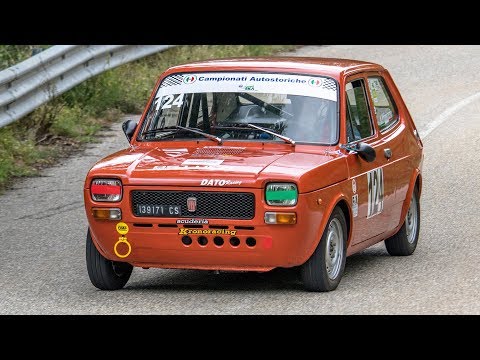 FIAT 127 GIANNINI CRONOSCALATA | 2018 4K