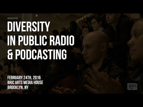 Diversity In Public Radio & Podcasting Panel | Media Talks