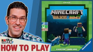 Watch It Played - Minecraft: Builders & Biomes video thumbnail