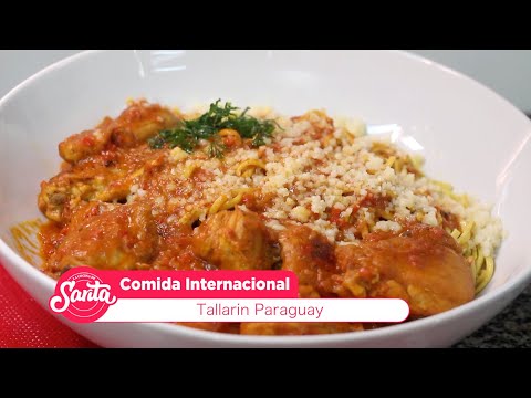 La cocina de Sarita - Tallarin Paraguay