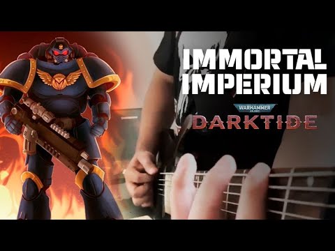 Immortal Imperium | Warhammer 40k: Darktide OST | ARGENT METAL VERSION