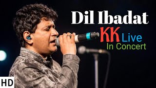 Dil Ibadat KK Live In Concert In HD
