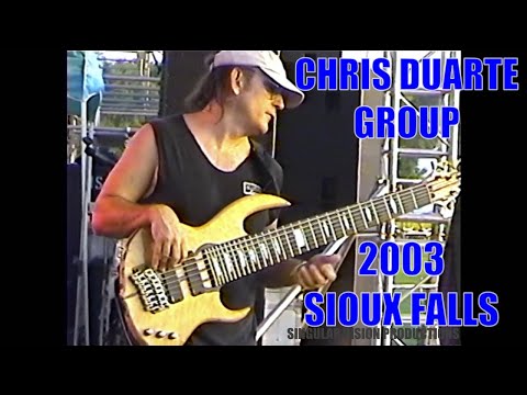 Chris Duarte Group - Full Show Sioux Falls South Dakota 2003!