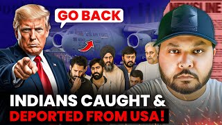 "BAD NEWS" For Indians In USA | Mass Deportation on The Way