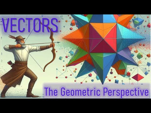 1. Vectors (from a geometric perspective)