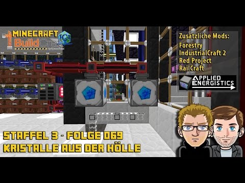 Let´s Play Buildcraft [HD+] S03E069 - Kristalle aus der Hölle