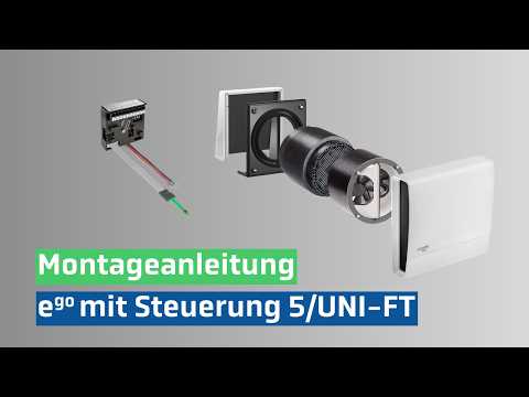 Installation des esupgo/sup mit der Steuerung 5/UNI-FT