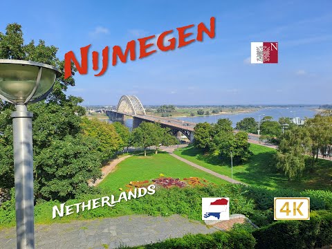 Nijmegen/ Netherlands/4K/Walking Tour/