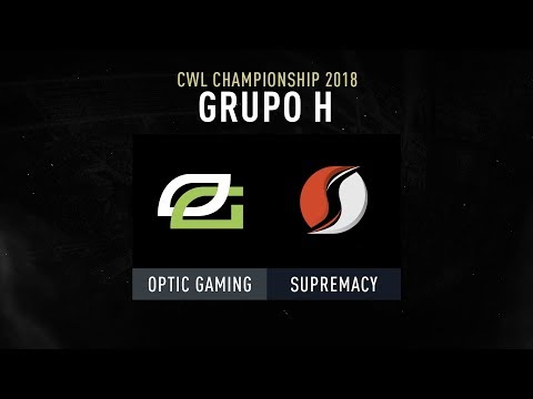 COD CHAMPS - OPTIC GAMING VS SUPREMACY - #CWLChampsLVP