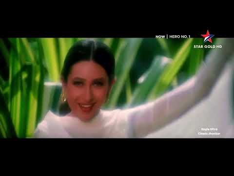 MAIN TUJHKO BHAGA LAAYA | Eagle Jhankar™ | HERO NO.1 | 1997 HD SONG |Govinda, Karishma Kapoor  Video