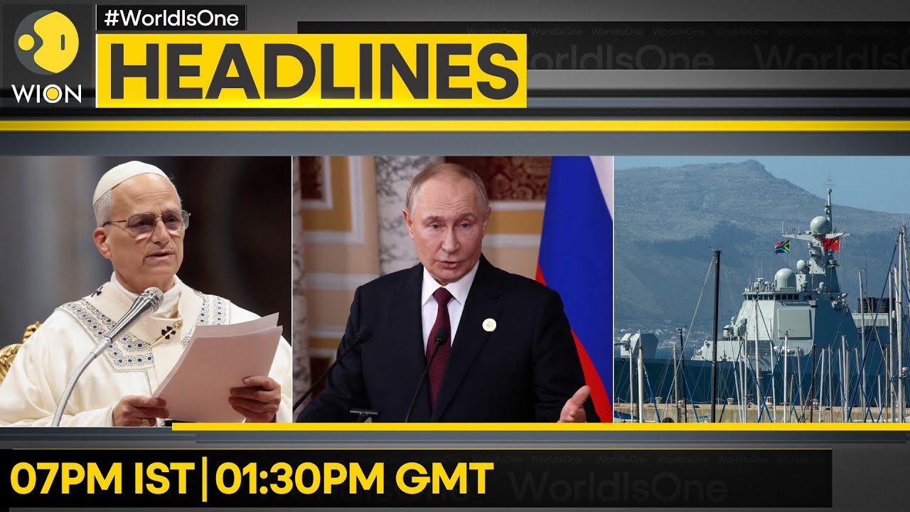 Pope Leo: War Is Back in Vogue | Garbage Avalanche in Philippines | WION HEADLINES