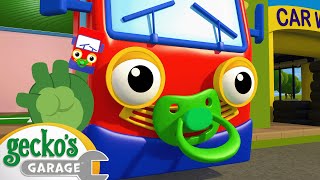 Baby Truck Where Are You? | Baby Truck | Gecko's Garage | Kids Songs