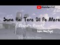 Suna Hai Tere Dil Pe Mera Kahi Na Kahi Naam Likha Hai  Slowed + Reverb | Sanak Movie Song #Lofi Song
