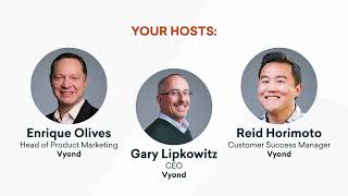 Vyond Webinar | All-in-One, All Right Here: How Vyond is Making Video Creation Effortless
