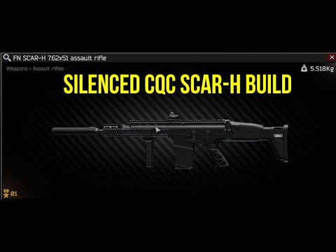 Silenced CQC Scar-H Meta Build Escape From Tarkov 12.12