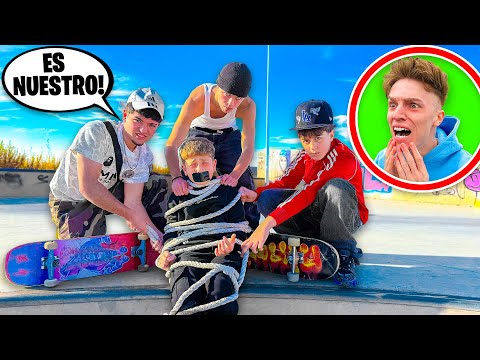 LOS ABUSONES SECUESTRAN A MI HERMANO PEQUEÑO