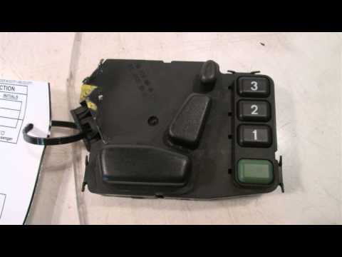 1998 Mercedes CLK320 Power Master Window / Control SEAT SWITCH RH 2108209010 - mbiparts.com U... OEM