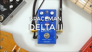 Video thumbnail for Is This The Best Harmonic Tremolo on the Market? Spaceman Effects Delta II by Pedalboard of the Day