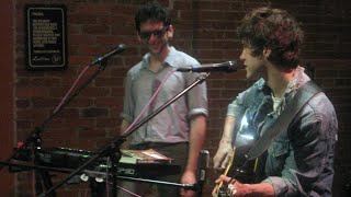 MGMT with &quot;Song for Dan Treacy&quot; in the CD102.5 Big Room